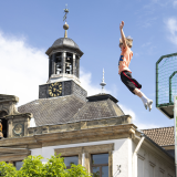 Highlight: Der Sprung vom Adventure-Turm
