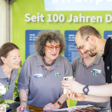 Das Peiner Wohnbau-Team.