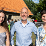 Gemeinsam die Sonne genießen
