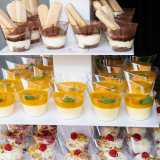 Desserts für die Naschkatzen