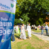 Tolle Location, dieser Mühlengarten