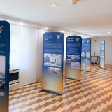 Ausstellung 100 Jahre im Foyer