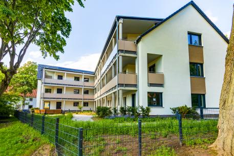 Seniorenwohnungen Hedwigstraße