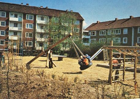 Spielplatz in SZ-Lebenstedt
