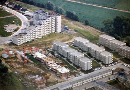 Hochhäuser an der Franz-Zobel-Straße SZ-Bad