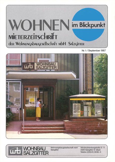 Die erste Wohnen im Blickpunkt