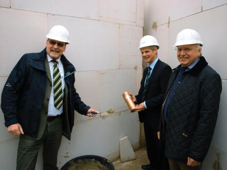 Detlef Dürrast und OB Frank Klingebiel