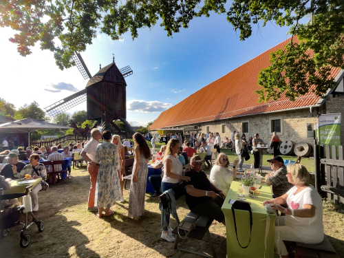 Gesamtansicht Mühlenfest