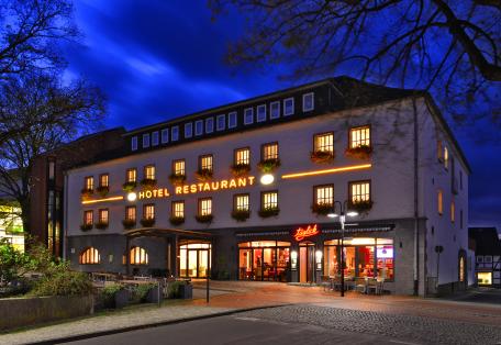 Hotel Ratskeller Salzgitter blaue Stunde