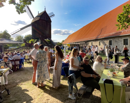 Gesamtansicht Mühlenfest
