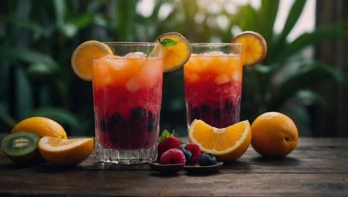 Sommercocktails